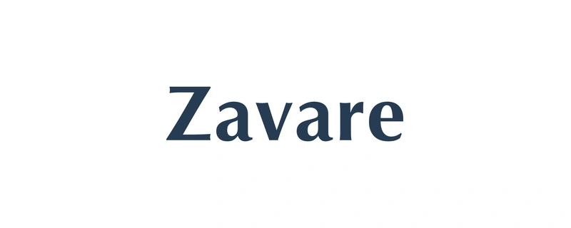 Zavare name artwork
